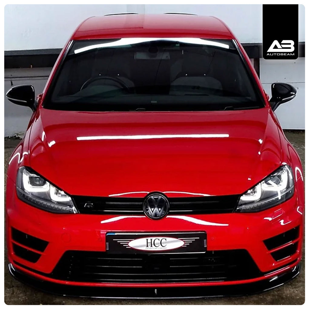 FRONT SPLITTER | V1 | VW GOLF MK7.0 R