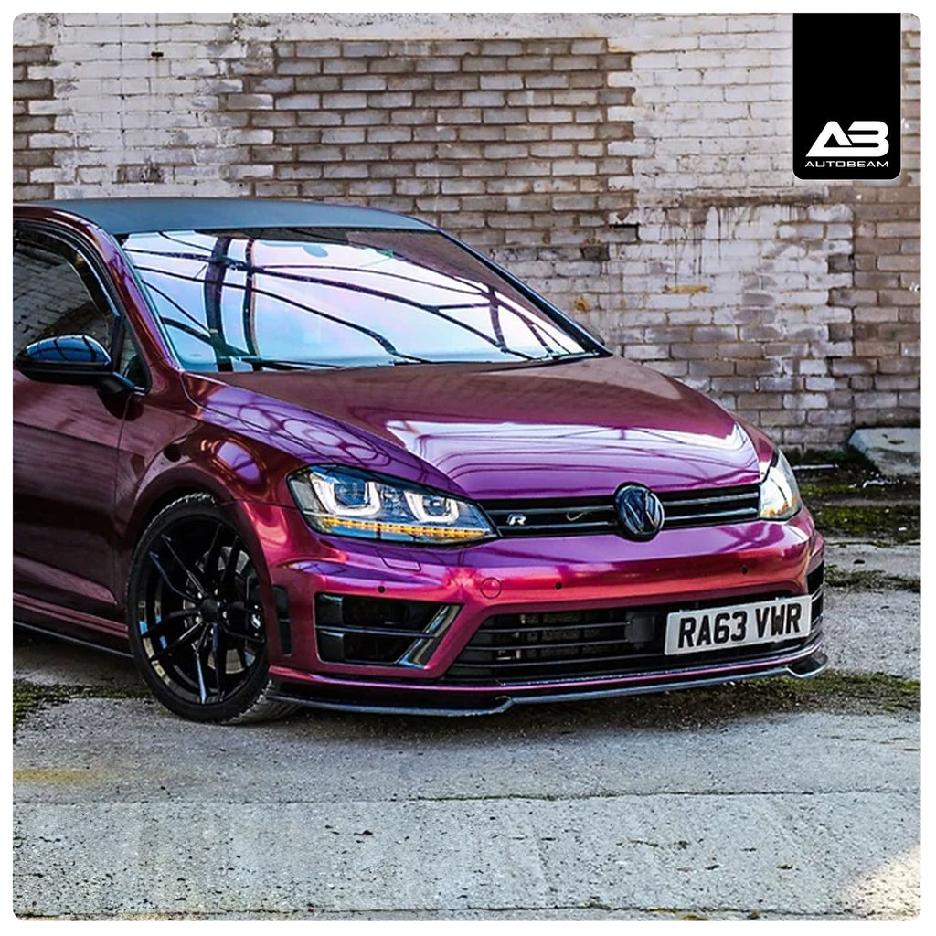 FRONT SPLITTER | V2 | VW GOLF MK7.0 R