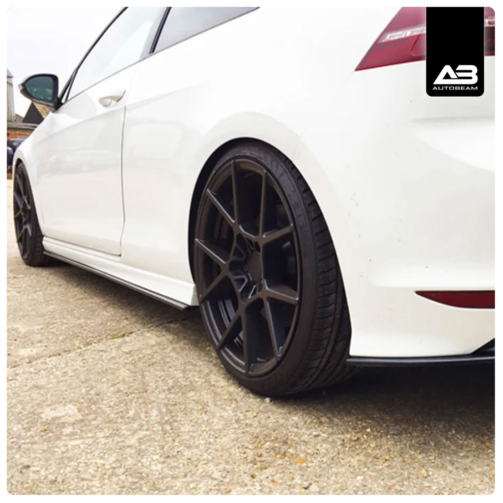 SIDE SKIRT SPLITTERS | VW GOLF MK7.0 R