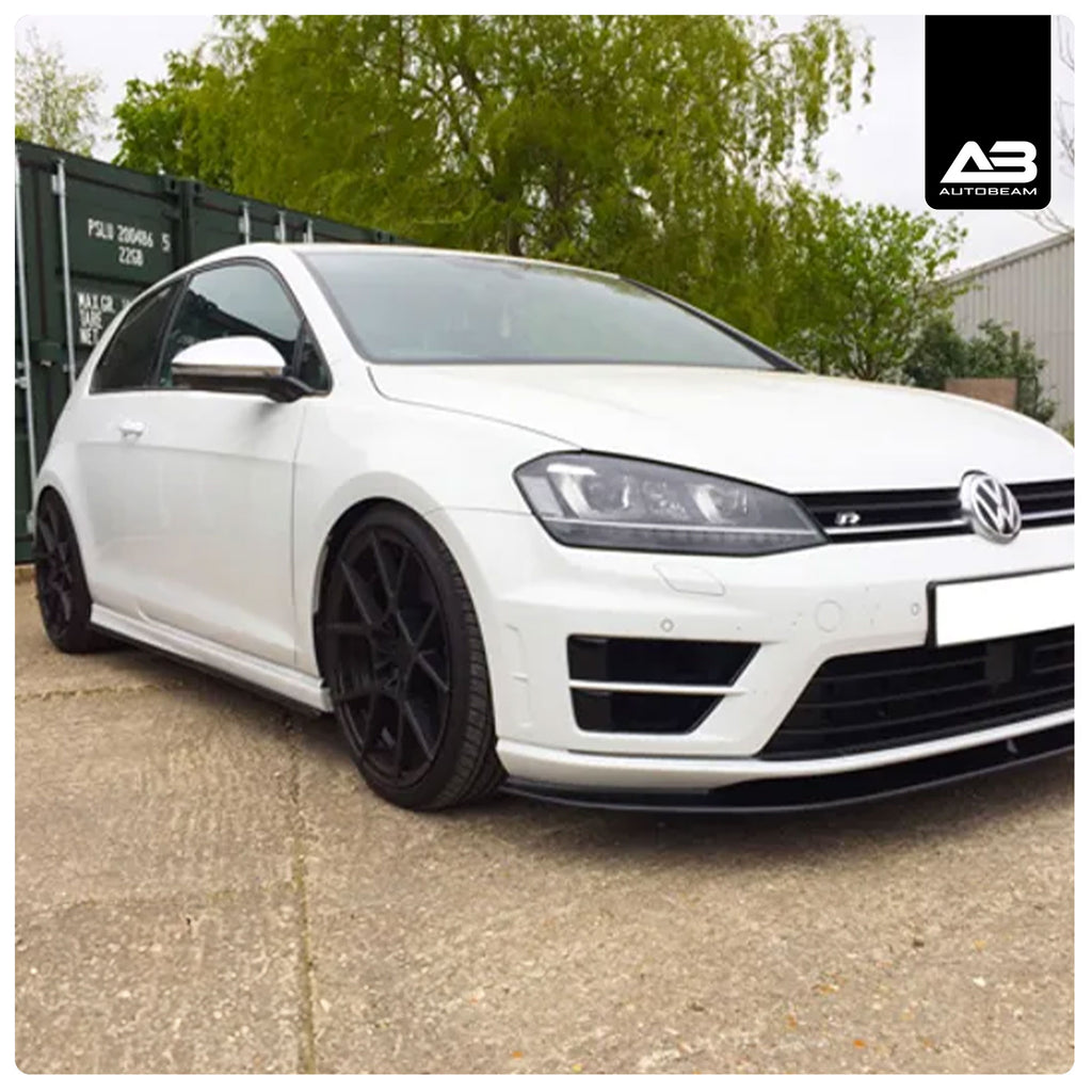 SIDE SKIRT SPLITTERS | VW GOLF MK7.0 R