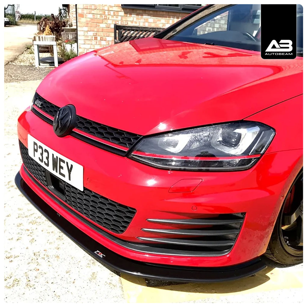 FRONT SPLITTER | V2 | VW GOLF MK7.0 GTI/GTD