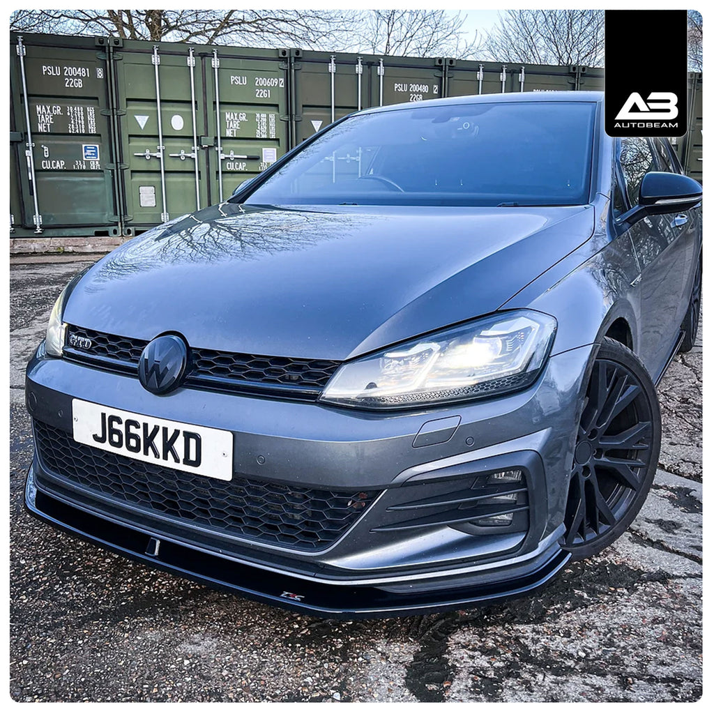 FRONT SPLITTER | VW GOLF MK7.5 GTI/GTD