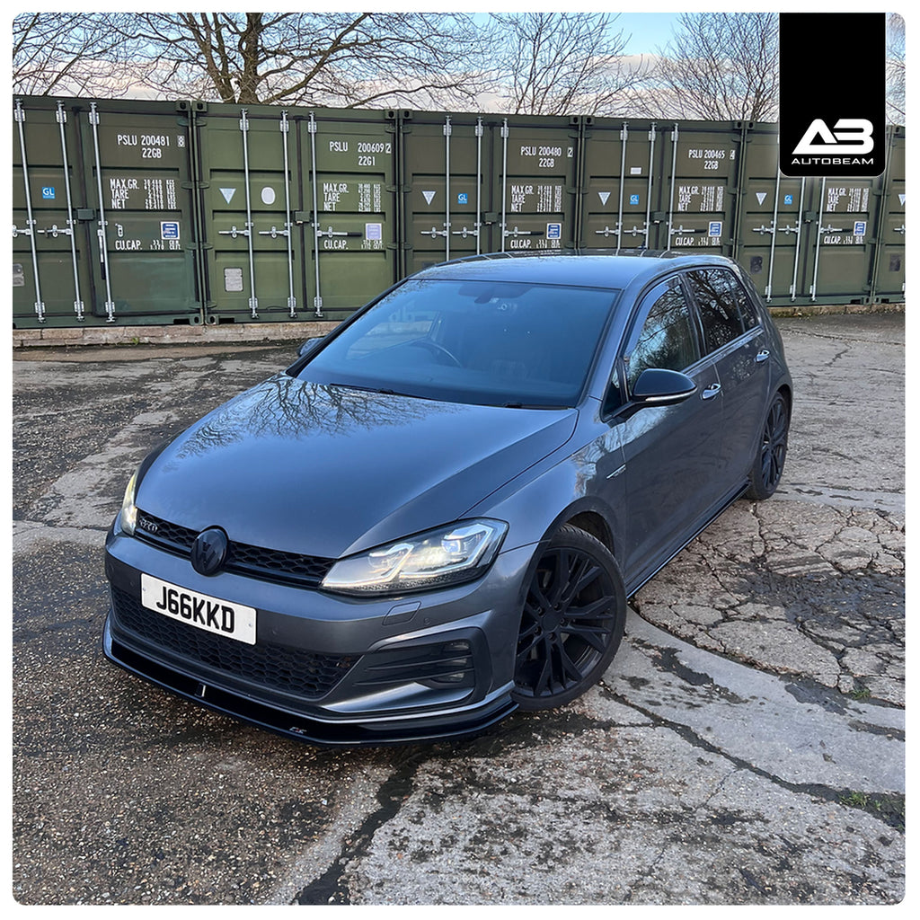 FRONT SPLITTER | VW GOLF MK7.5 GTI/GTD