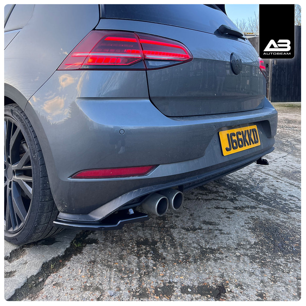 REAR SPATS | VW GOLF MK7.5 GTI/GTD – Autobeam