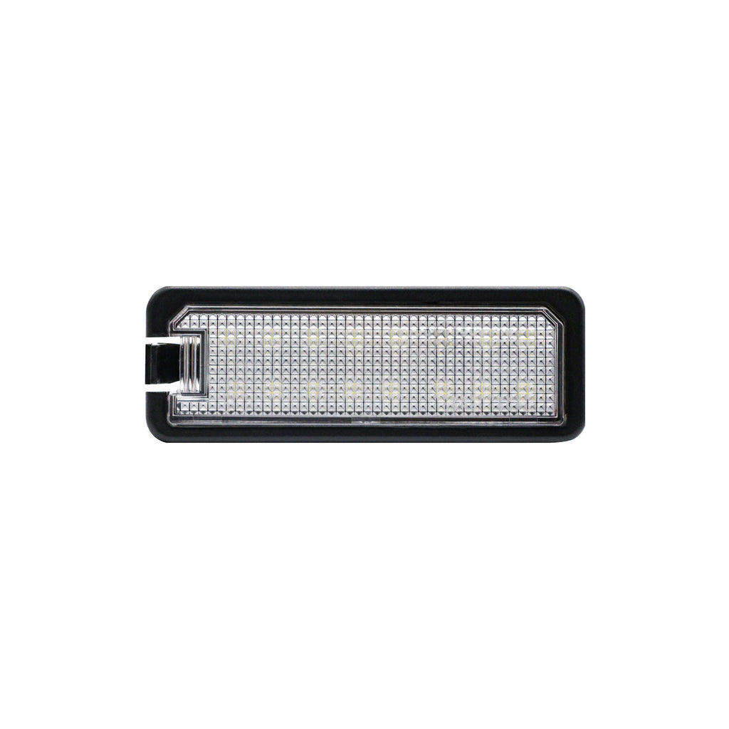 LED Number Plate Panel Unit | VW Golf MK6/MK7