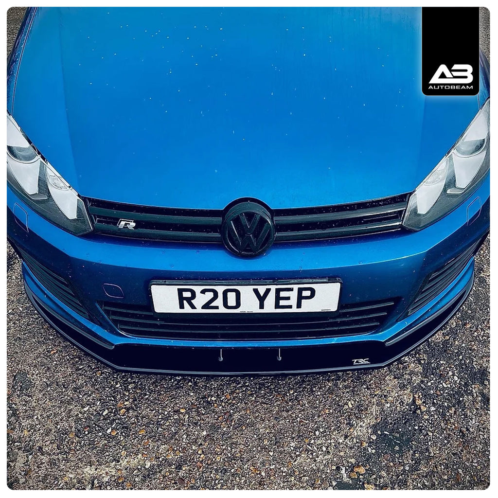 FRONT SPLITTER | VW GOLF MK6.0 R