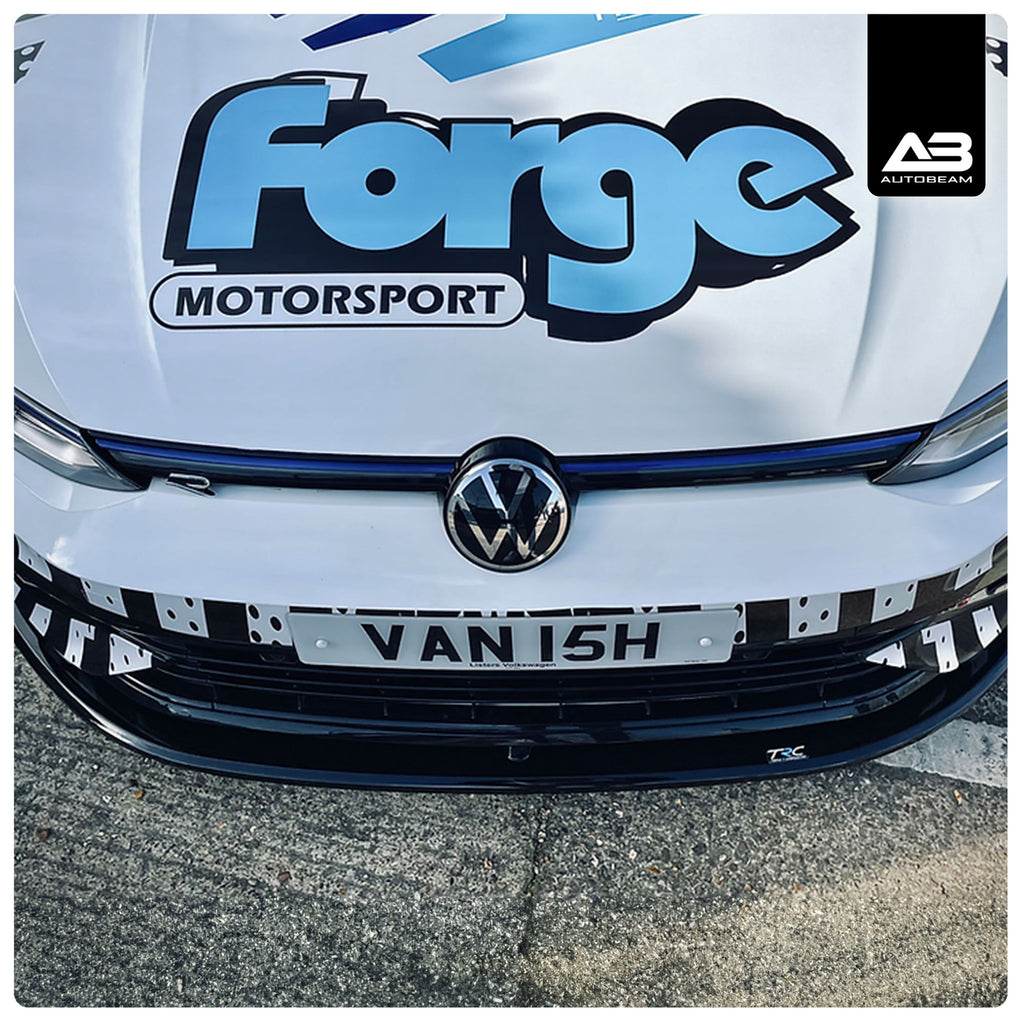 FRONT SPLITTER | VW GOLF MK8.0 R