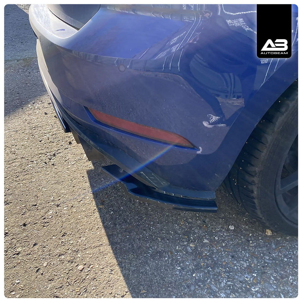 REAR SPATS | VW GOLF MK7.5 R – Autobeam