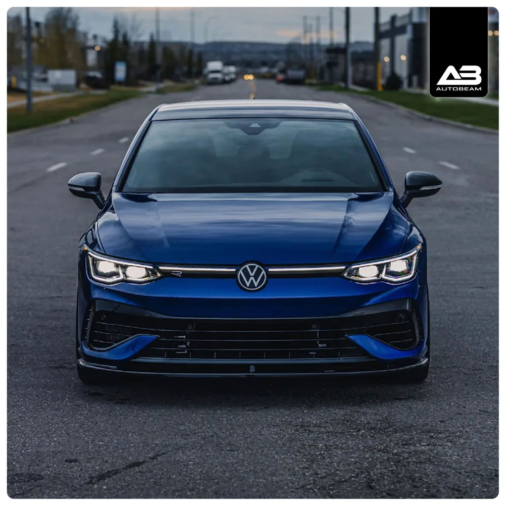 FRONT SPLITTER | VW GOLF MK8.0 R