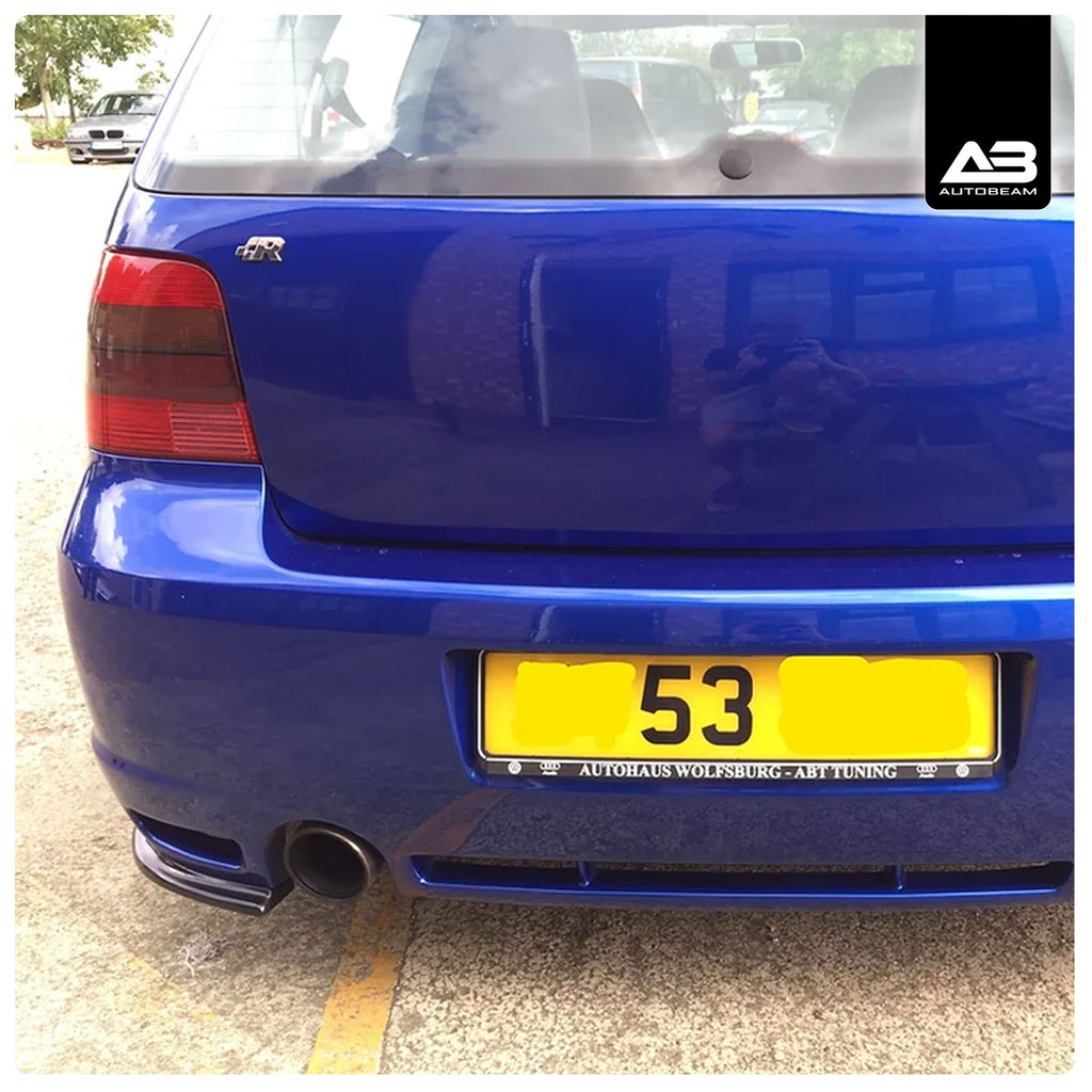 REAR SPATS | VW GOLF MK4.0 R32 – Autobeam