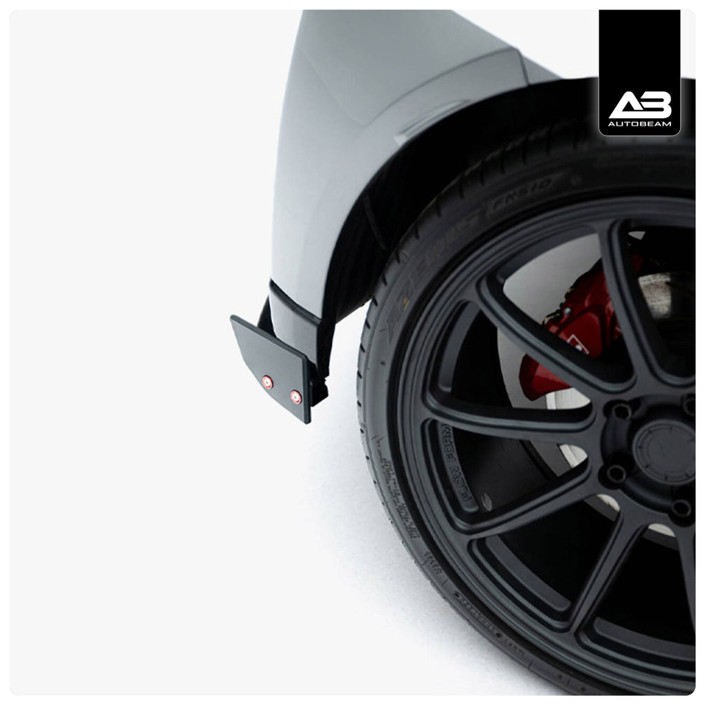 REAR SIDE SPLITTERS | GR YARIS MK4 FL