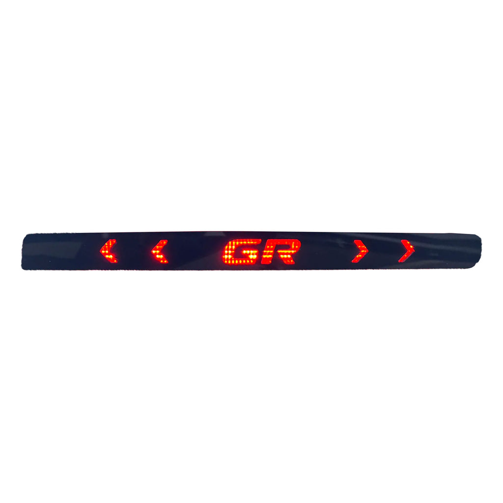 UPPER MIDDLE BRAKE LIGHT COVER PLATE | YARIS GR