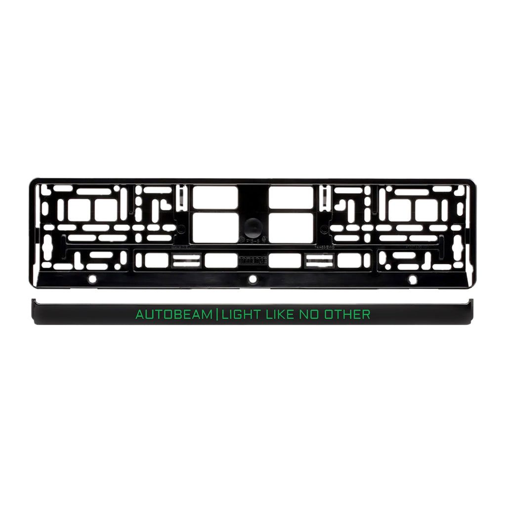 NUMBER PLATE HOLDER | AUTOBEAM