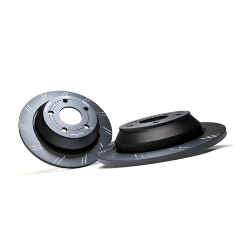 09D Grooved Rear Brake Disc Pair | Puma ST