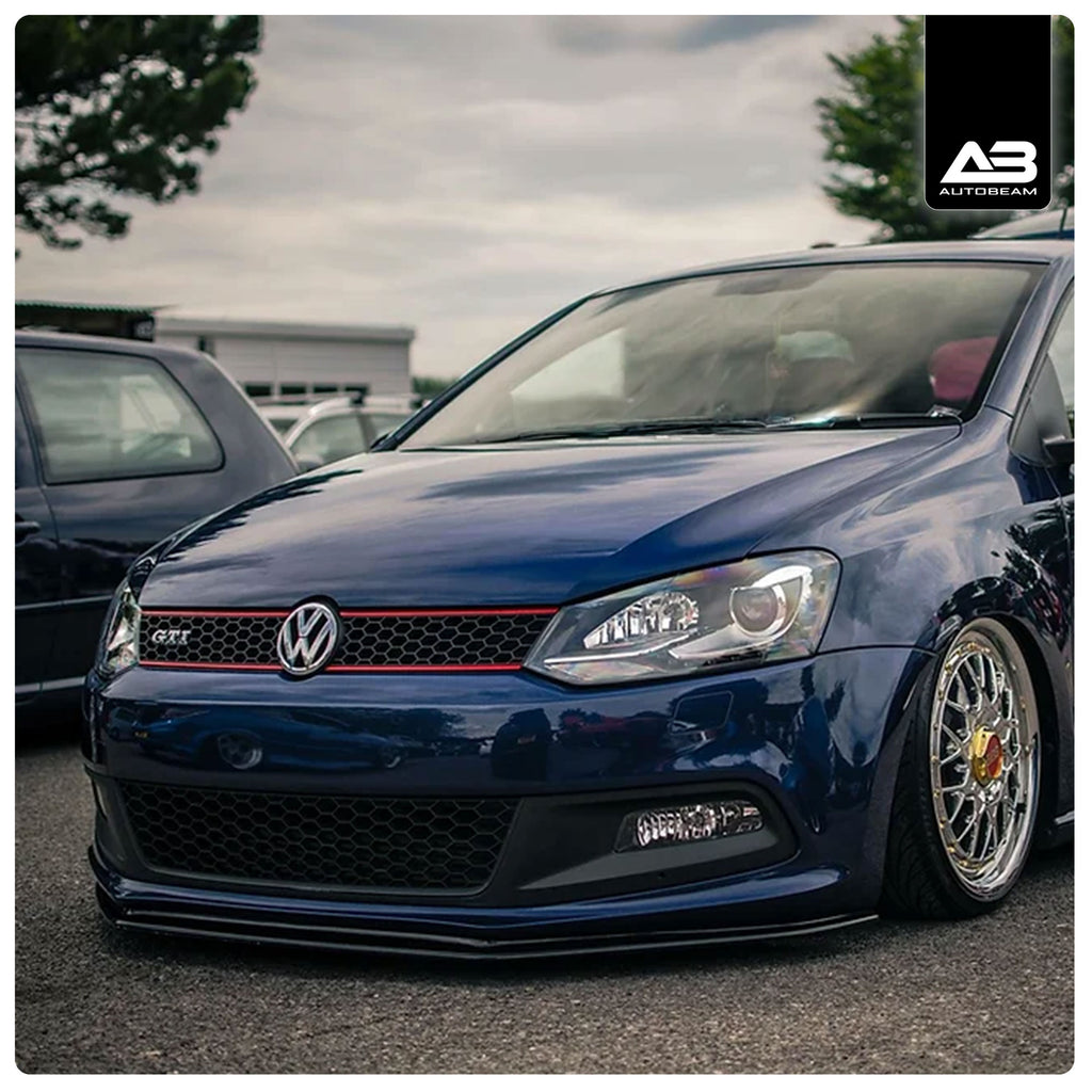 FRONT SPLITTER VOLKSWAGEN POLO GTI – Autobeam