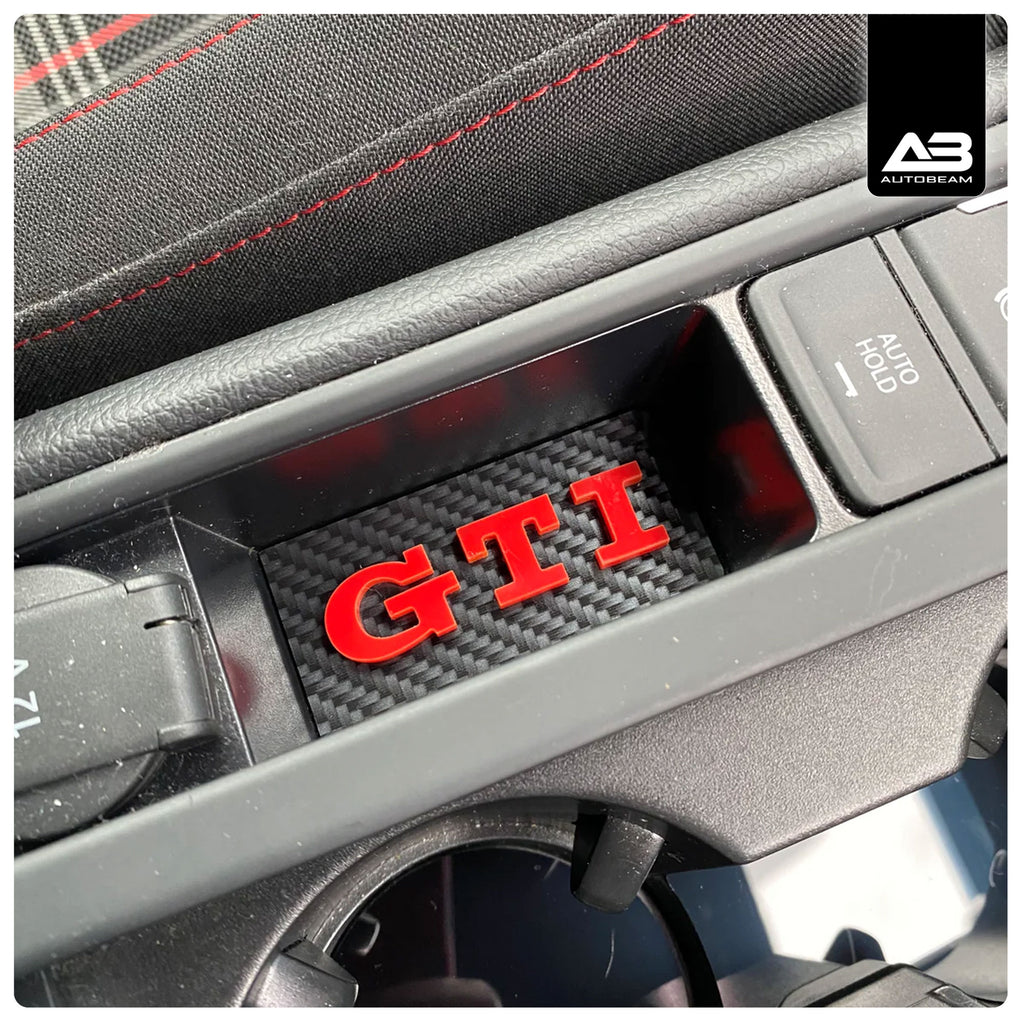 CENTRE CONSOLE INSERT PLATE | GOLF MK7