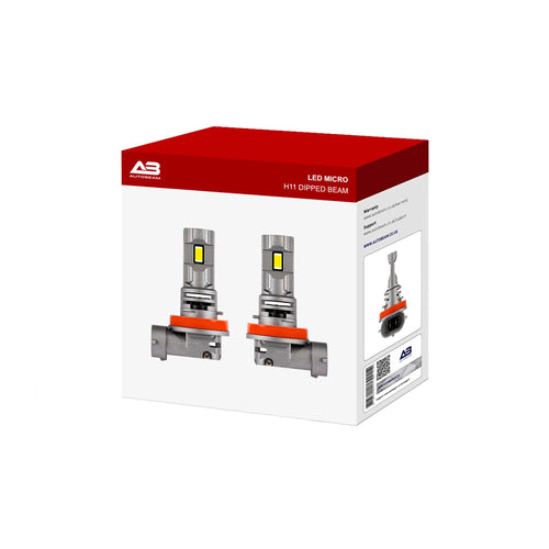 LED H11 Micro Dipped Beam Unit