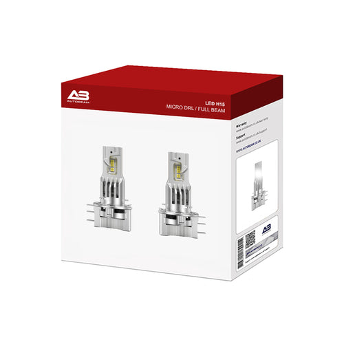 LED H15 Micro DRL | Full Beam Unit