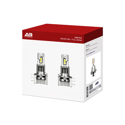 LED H15 Micro DRL | Full Beam Unit