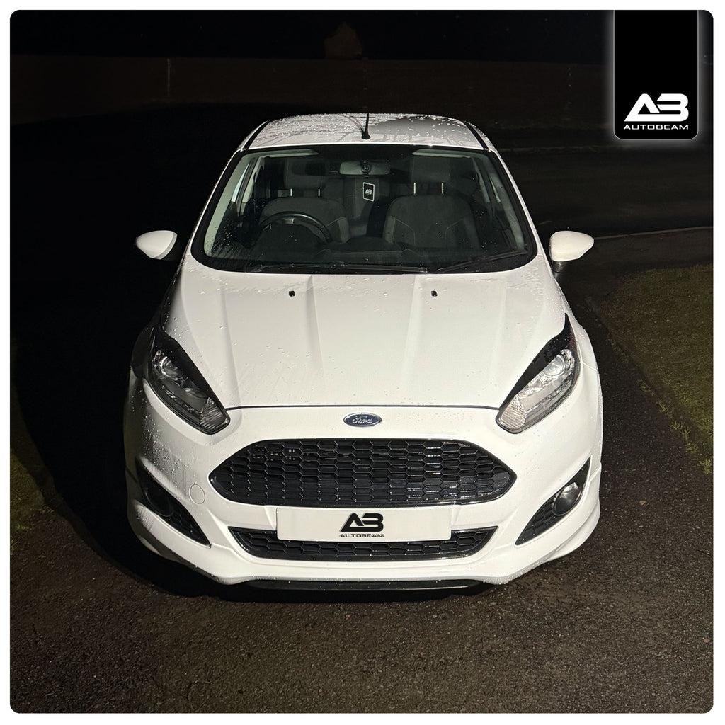 HEADLIGHT BROWS | FORD FIESTA MK7.5