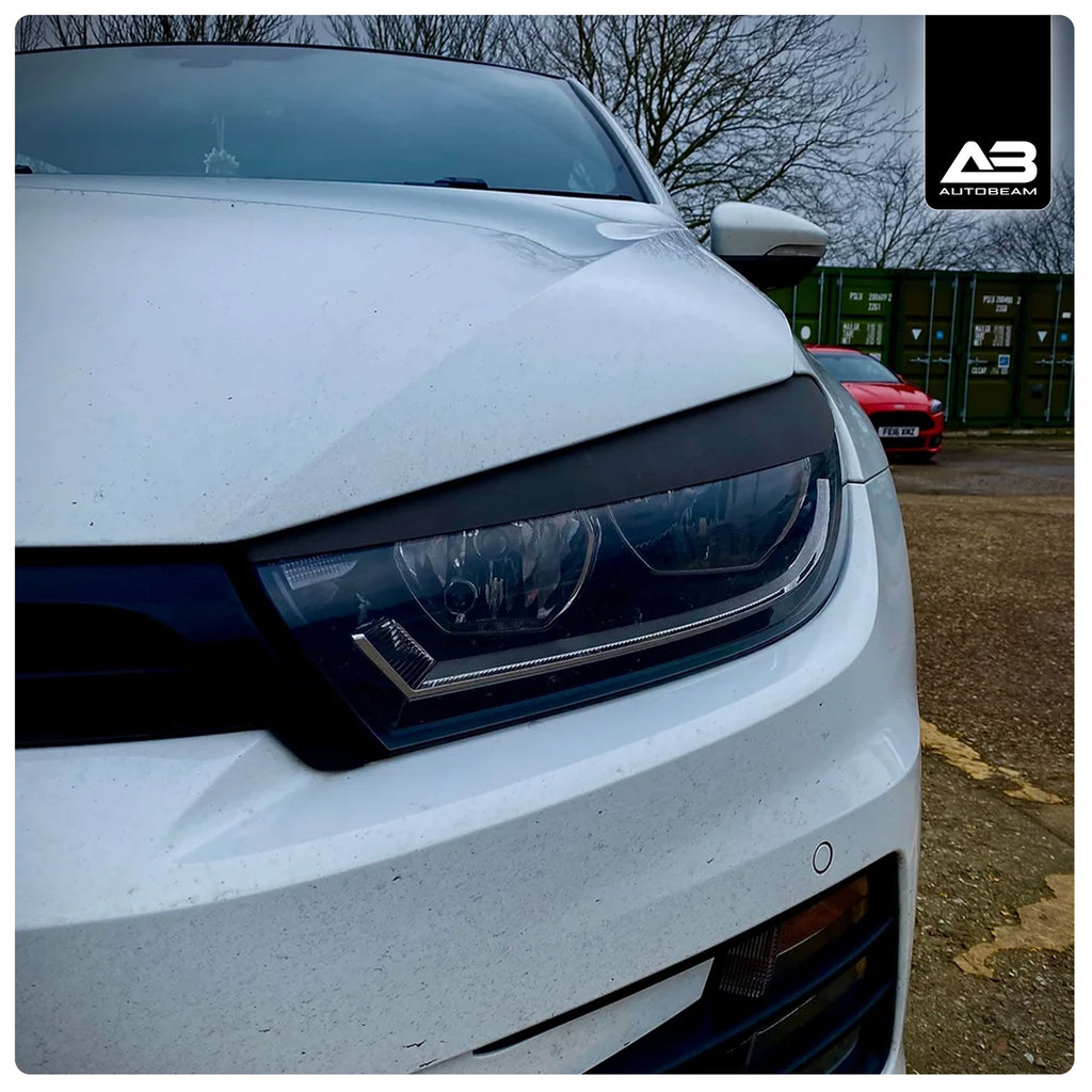 HEADLIGHT BROWS | SCIROCCO MK3.5 R-LINE/R