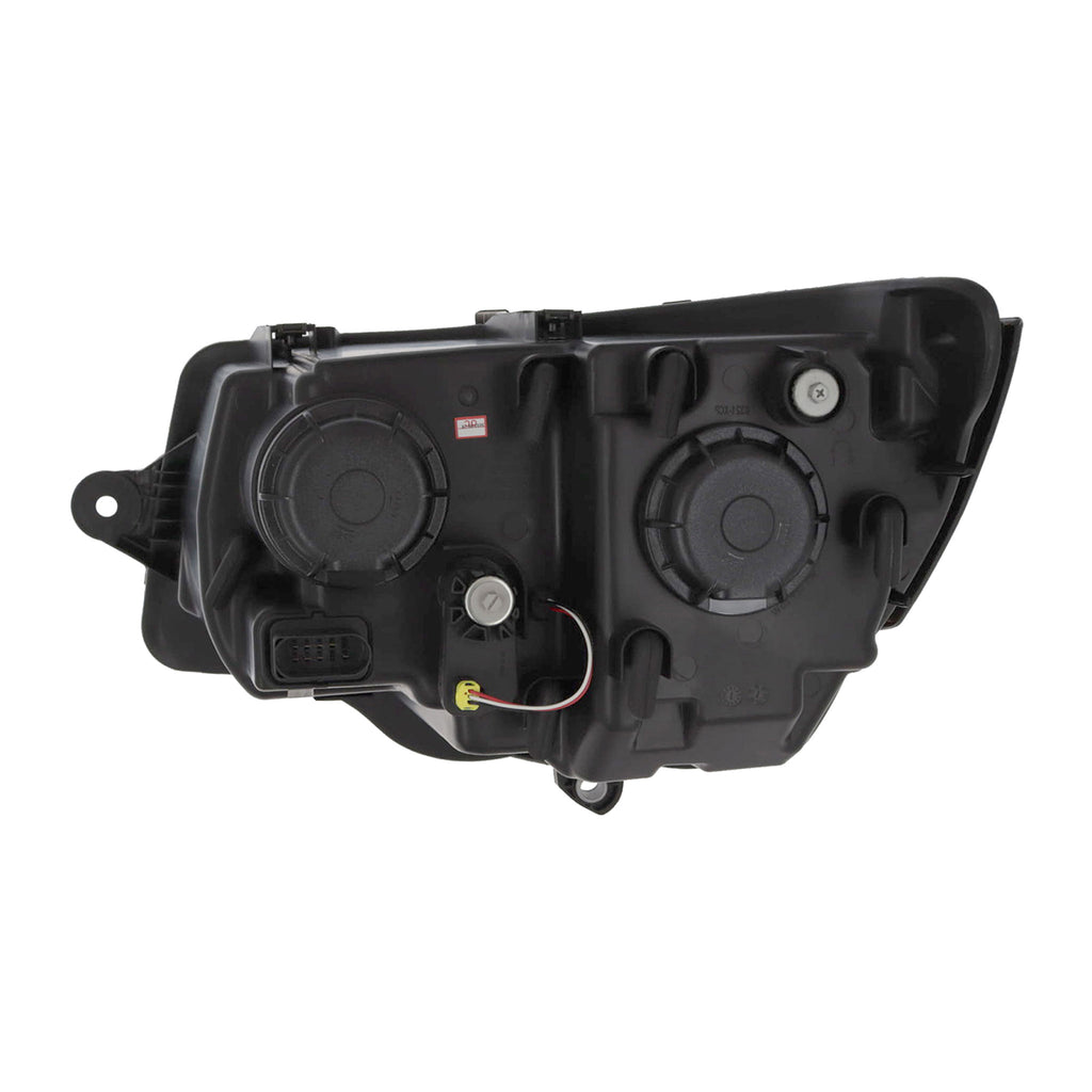 Headlights | Black | Volkswagen Transporter T6.1