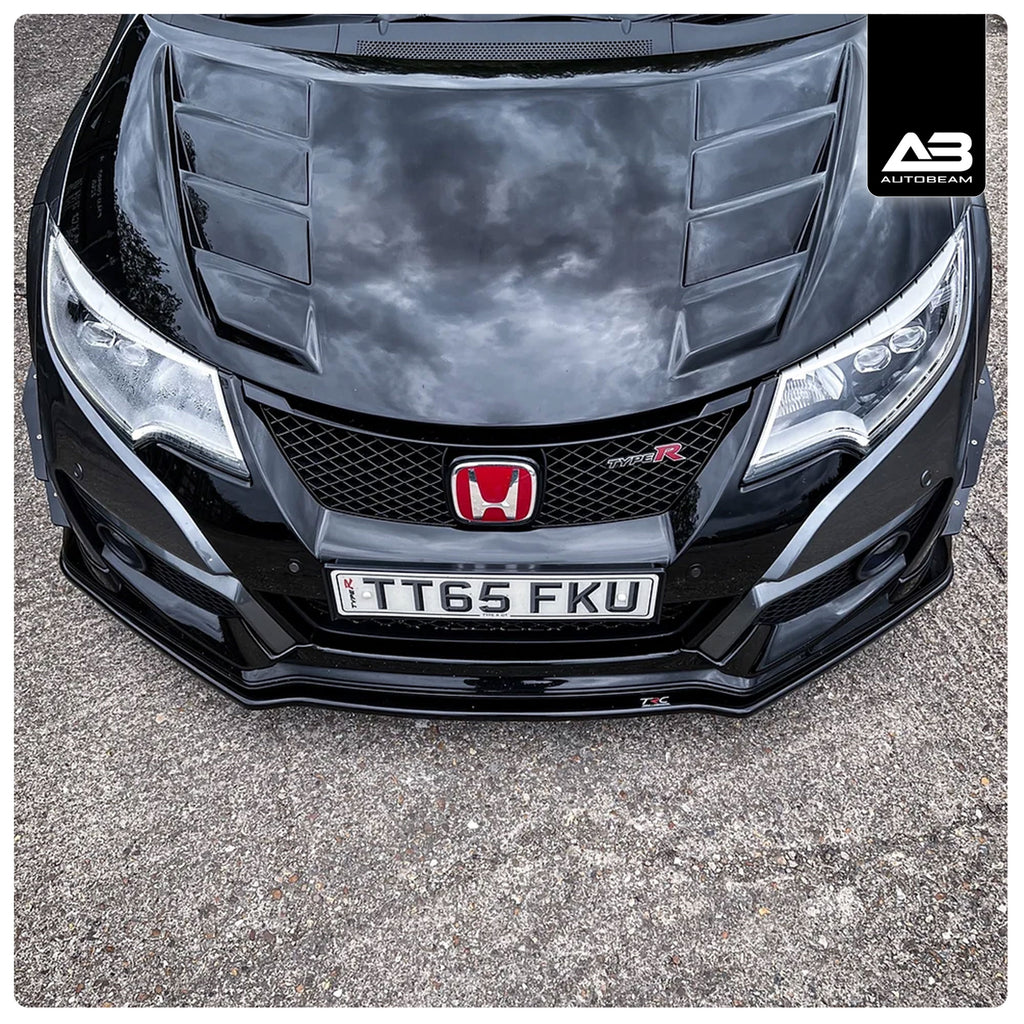 FRONT SPLITTER | HONDA CIVIC TYPE R FK2