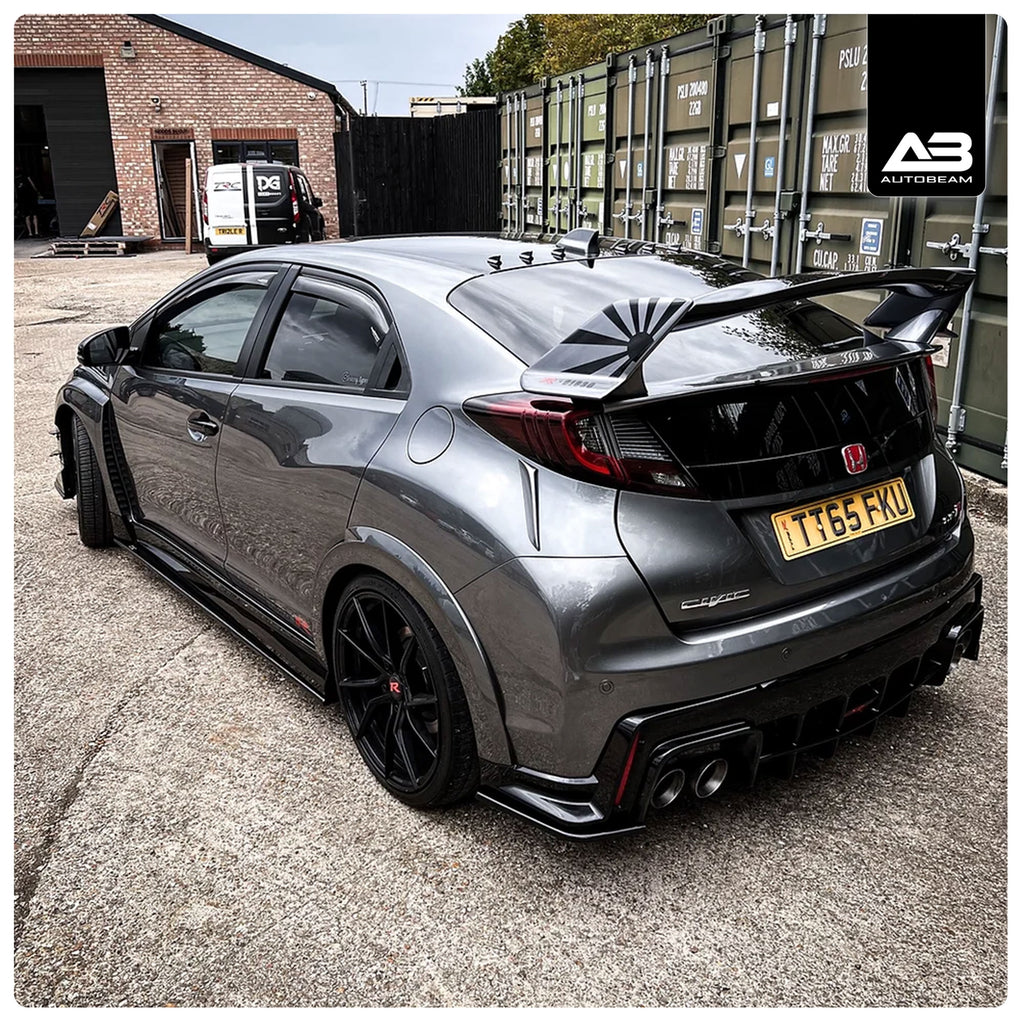 REAR SPATS | HONDA CIVIC TYPE R FK2