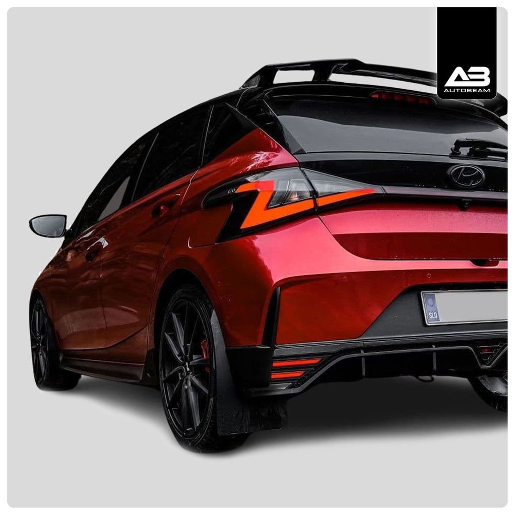 RALLY FLAPS | HYUNDAI I20N HATCHBACK
