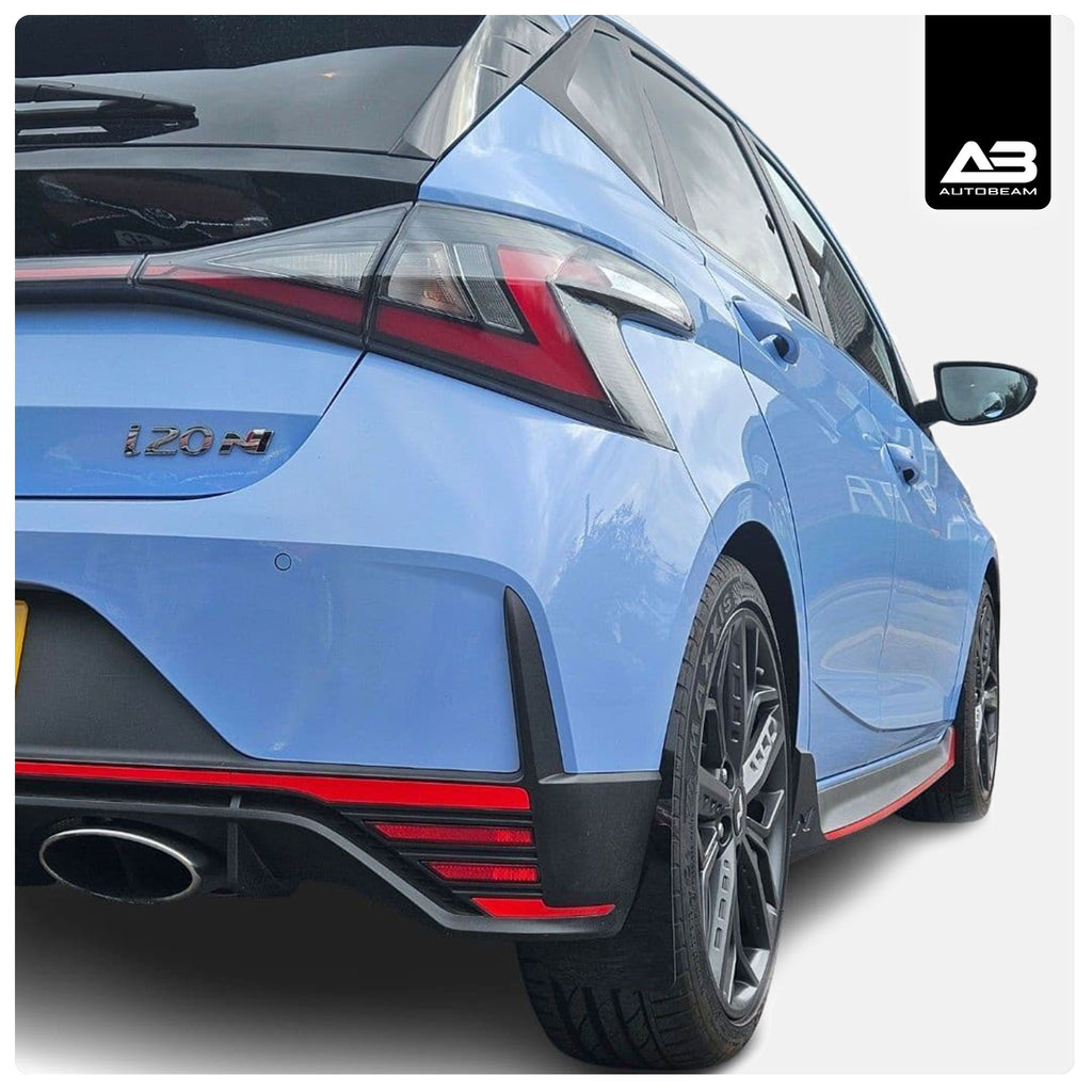 RALLY FLAPS SHORTIEZ | HYUNDAI I20N / N-LINE HATCHBACK
