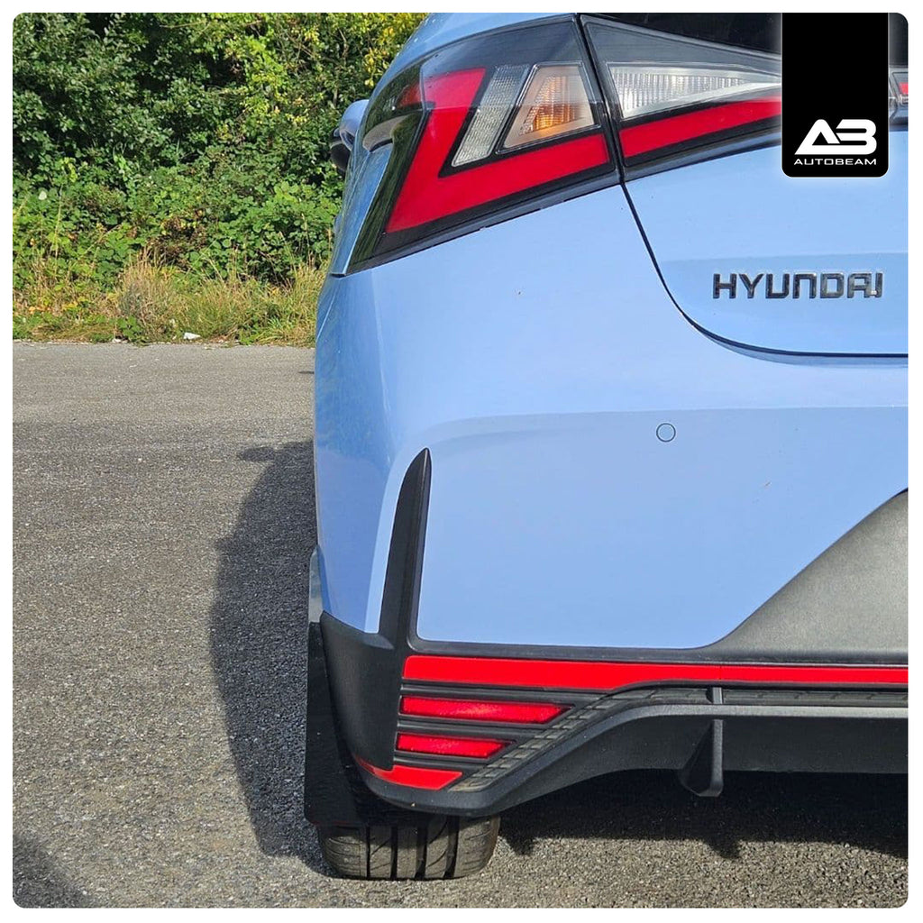RALLY FLAPS SHORTIEZ | HYUNDAI I20N / N-LINE HATCHBACK