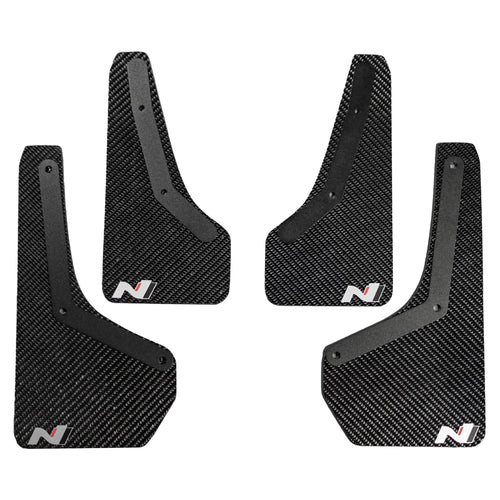 CARBON FIBRE RALLY FLAPS SHORTIEZ | HYUNDAI I30N FASTBACK FL