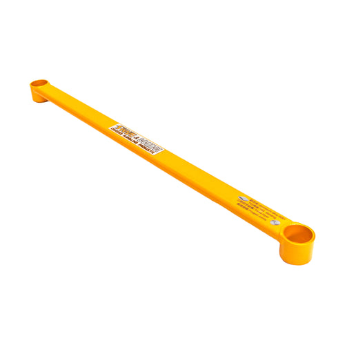 FRONT LOWER LONG 2-POINT SUBFRAME TIE BAR BRACE | HYUNDAI I30/I30N