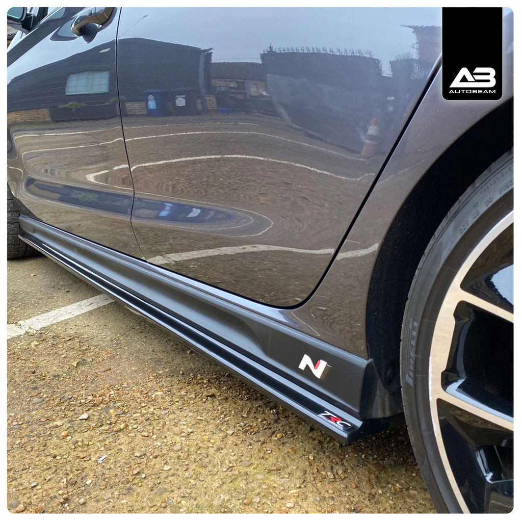 SIDE SKIRT SPLITTERS | HYUNDAI I30N