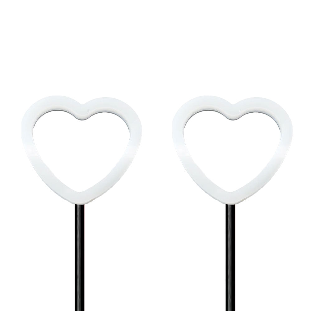LED Ambient Ring | Heart Shape Halo