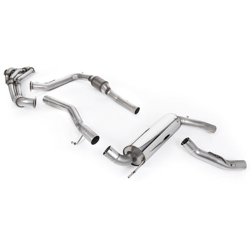 Honda Civic Type R 2.0 i-VTEC FN2 2007-2012 Full System Exhaust - Link Pipe to OE LH Trim (Designed for Motorsport & Track Day Use)