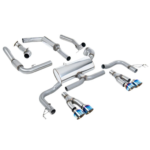Honda Civic Type R FK2 Turbocharged 2.0 litre i-VTEC (LHD models only) 2015-2017 Cat-back Exhaust