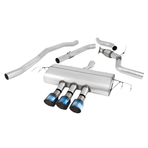 Honda Civic Type R FK8 2.0 i-VTEC (Both OPF/GPF & Non OPF/GPF Models) 2017-2023 Cat-back Exhaust