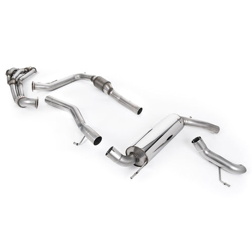 Honda Civic Type R 2.0 i-VTEC FN2 2007-2012 Full System Exhaust - Downturn Trim (Designed for Motorsport & Track Day Use)