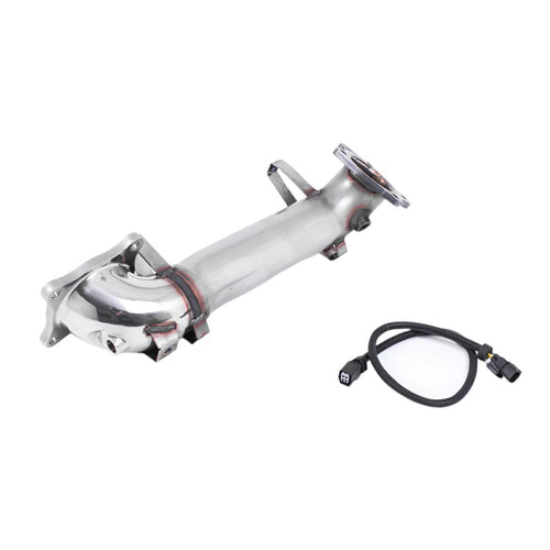 Honda Civic Type R FK2 Turbocharged 2.0 litre i-VTEC (LHD models only) 2015-2017 Large-bore Downpipe and De-cat Exhaust