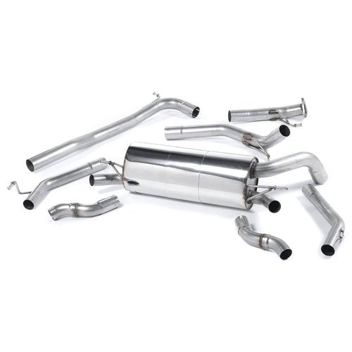 Honda Civic Type R 2.0 i-VTEC FN2 2007-2012 Cat-back Exhaust - Non-Resonated