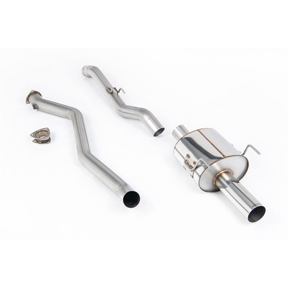 Honda Integra DC5 Type-R 2001-2006 Cat-Back Exhaust System 3in / 76mm - Autobeam