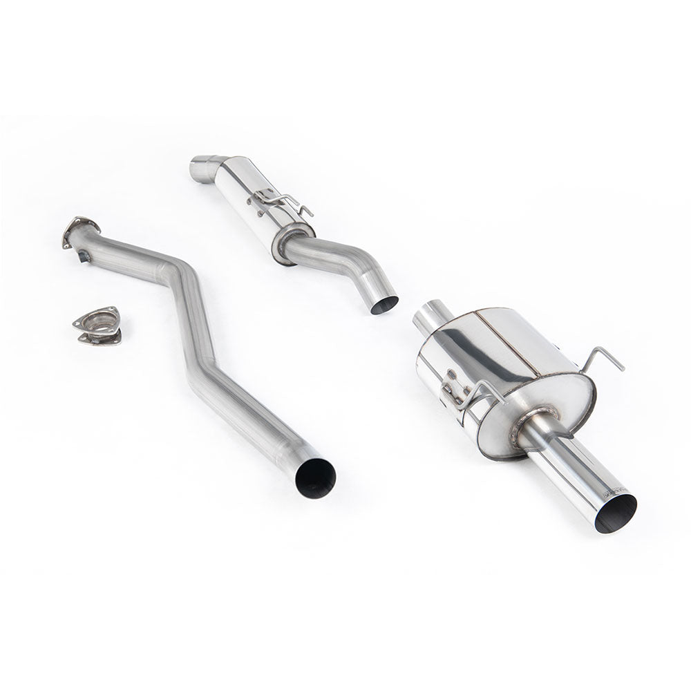 Honda Integra DC5 Type-R 2001-2006 Cat-Back Exhaust System 3in / 76mm Honda Integra DC5 Type-R 2001-2006 Cat-Back Exhaust System 3in / 76mm