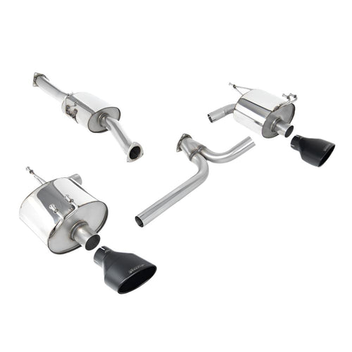 Honda S2000 2.0 AP1 2.2 AP2 2004-2009 Cat Back Exhaust