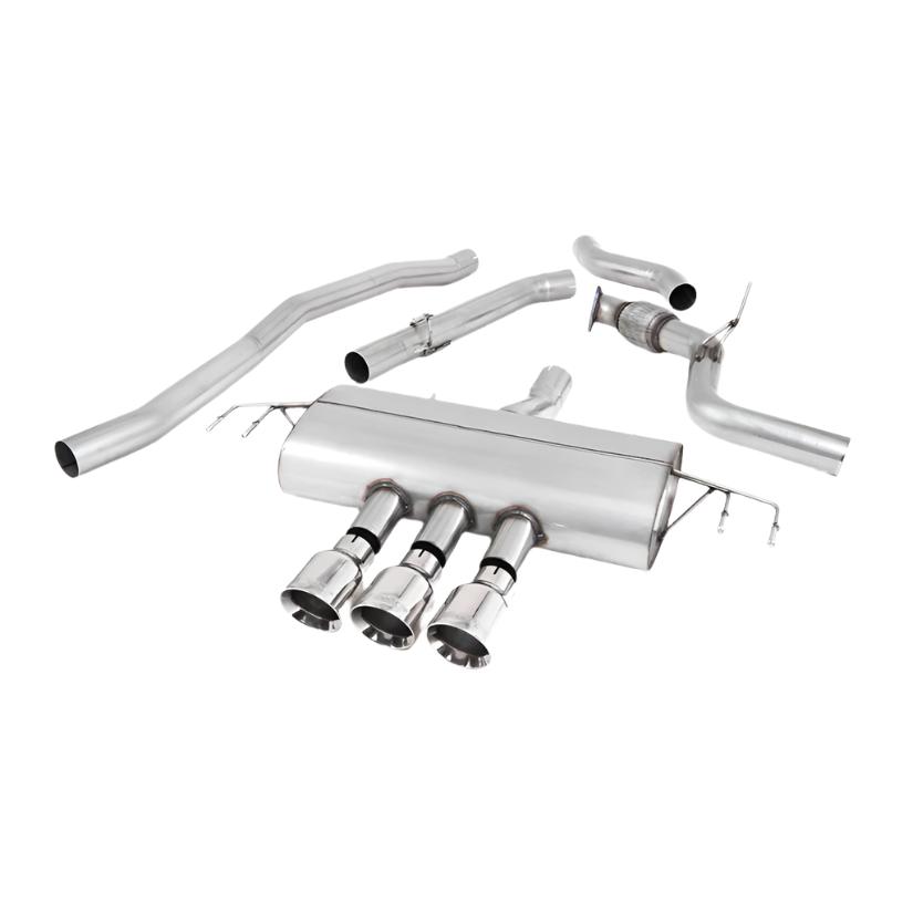 Honda Civic FK7 1.5T Si 5 Door Hatch 2015-2024 (Non-OPF/GPF Models Only) Cat-back Exhaust