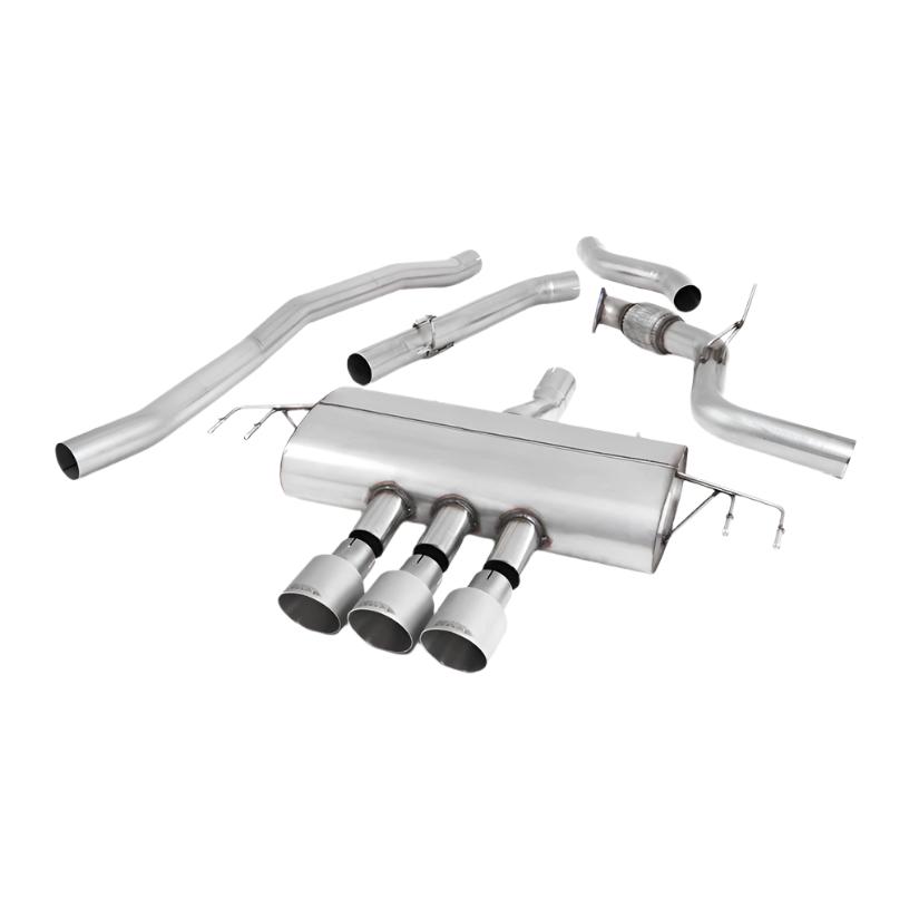 Honda Civic FK7 1.5T Si 5 Door Hatch 2015-2024 (Non-OPF/GPF Models Only) Cat-back Exhaust