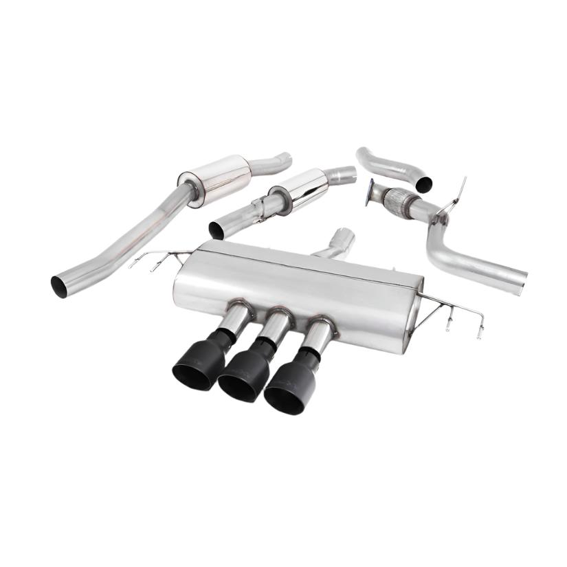 Honda Civic FK7 1.5T Si 5 Door Hatch 2015-2024 (Non-OPF/GPF Models Only) Cat-back Exhaust