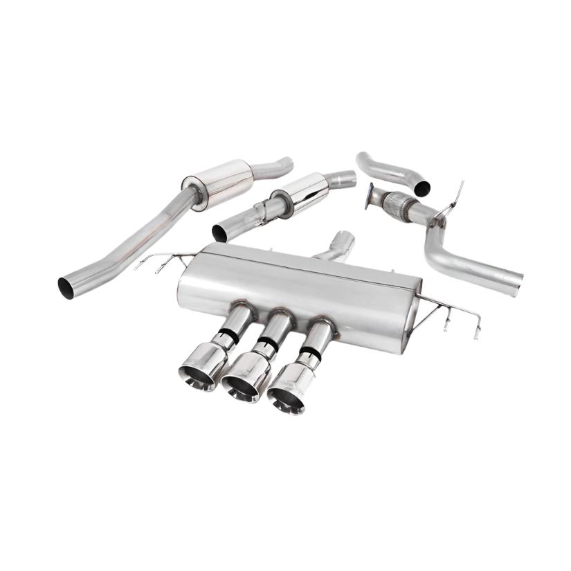 Honda Civic FK7 1.5T Si 5 Door Hatch 2015-2024 (Non-OPF/GPF Models Only) Cat-back Exhaust