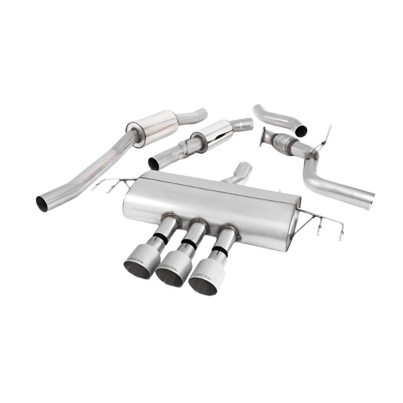 Honda Civic FK7 1.5T Si 5 Door Hatch 2015-2024 (Non-OPF/GPF Models Only) Cat-back Exhaust