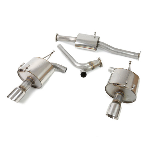 Honda S2000 AP1 1999-2003 Dual Outlet Cat-Back Exhaust System With GT-100 Polished Tips